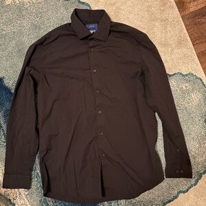 Apt. 9 Black Dress Shirt